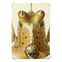Strange Horned Fish iPad Mini Case