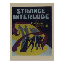 strange interlude post card
