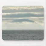 Strange Island In Fog Mouse Mats