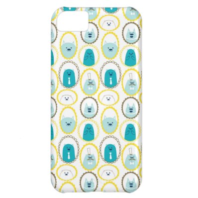 Strange Little Animals Pattern Case For iPhone 5C