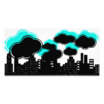 Strange Little City Picture Card
