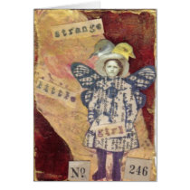 Strange Little Girl #246 cards