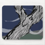 Strange Little Tree Mousepads