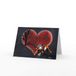 'Strange Love' Valentine Card