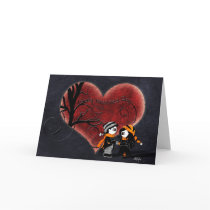 'Strange Love' Valentine Card by Articyn 'Strange Love' Valentine Card