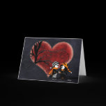 'Strange Love' Valentine Card