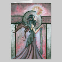 Strange Magic Fairy Greeting Card cards
