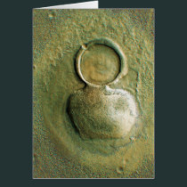 Strange Martian Craters cards