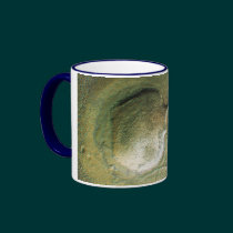 Strange Martian Craters mugs