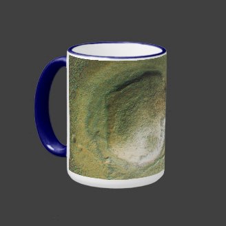 Strange Martian Craters