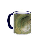 Strange Martian Craters Coffee Mugs