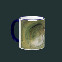 Strange Martian Craters mugs