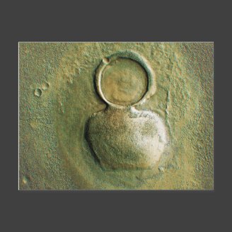Strange Martian Craters