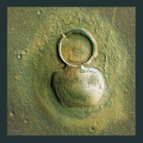 Strange Martian Craters posters