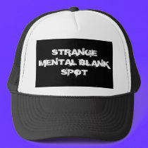 Strange Mental Blank Spot aa Hat