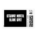 Strange Mental Blank Spot Aa Postage Stamp