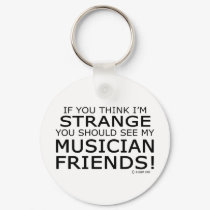 Strange Musician Friends keychains