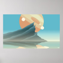Strange New World Print