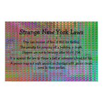 strange new york laws poster posters by imagia77 strange new york laws poster posters
