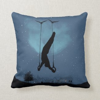 Strange night pillow