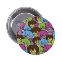 Strange People Button buttons