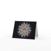 Strange People Note Card