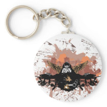 Strange Plane Key Chains