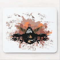 Strange Plane Mousepad