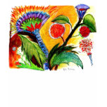 Strange Plants Orange Sky Shirt