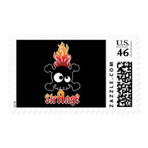Strange Postage Stamps