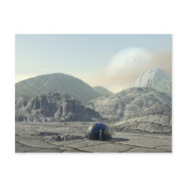 Strange postcards