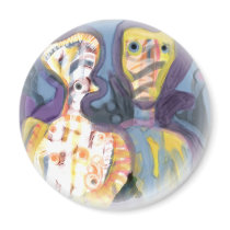 * Strange Real Couple * magnets