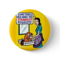 Strange Requests buttons by KrisLittle Strange Requests buttons