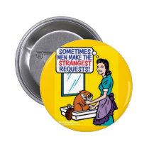 Strange Requests buttons