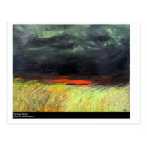 Strange Skies - Post Card