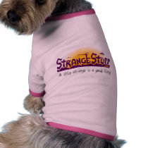 Strange Stuff Pet Shirt pet clothing by StrangeStuff Strange Stuff Pet Shirt pet clothing