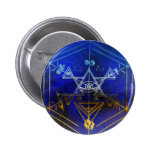 Strange Symbols Blue Buttons