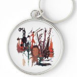 "Strange Time" Keychain