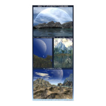 Strange Unearthly Views: Epsilon Eridani System posters
