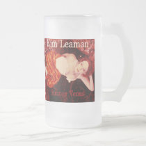Strange Venus Album RED Mug by KimLeaman Strange Venus Album RED Mug