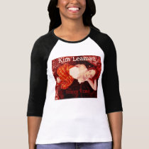 Strange Venus Album RED t-shirts by KimLeaman Strange Venus Album RED t-shirts