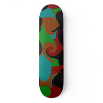 Strange View Skateboard