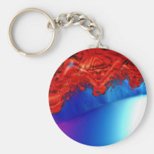 Strange Waves Keychains