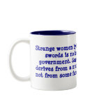 Strange women lyin' in ponds distributin' sword... mugs