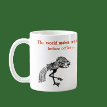 Strange world coffee mug mugs