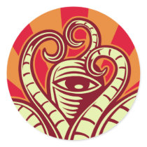 Strangeco Cephalopod  Sticker