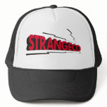 STRANGECO LOGO Trucker Hat hats by strangeco STRANGECO LOGO Trucker Hat hats