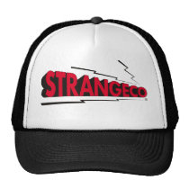 STRANGECO LOGO Trucker Hat hats