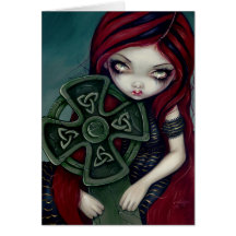 "Strangely Lonely" Greeting Card