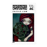 "Strangely Lonely" Stamp